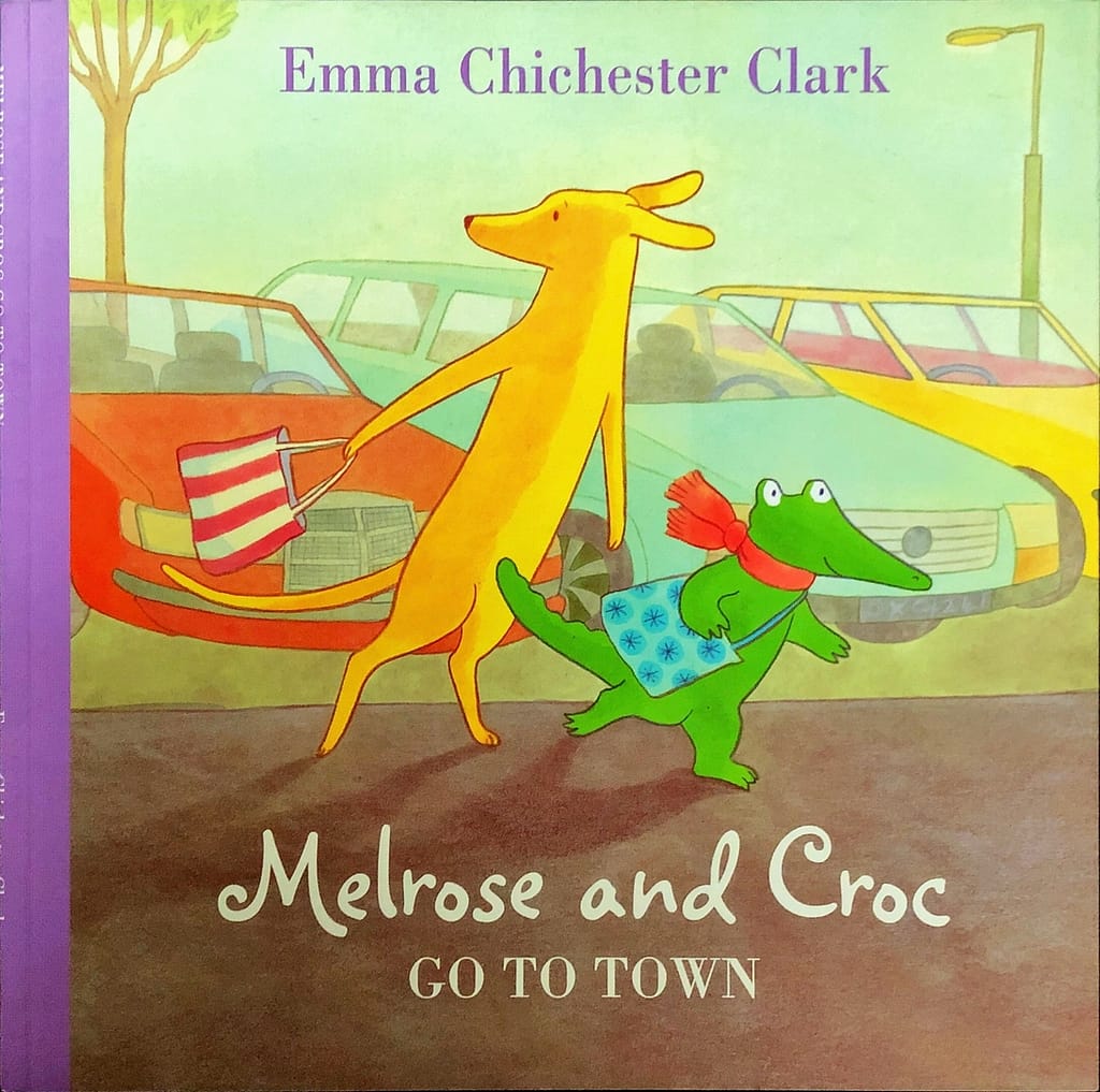 Melrose and Croc Go to Town