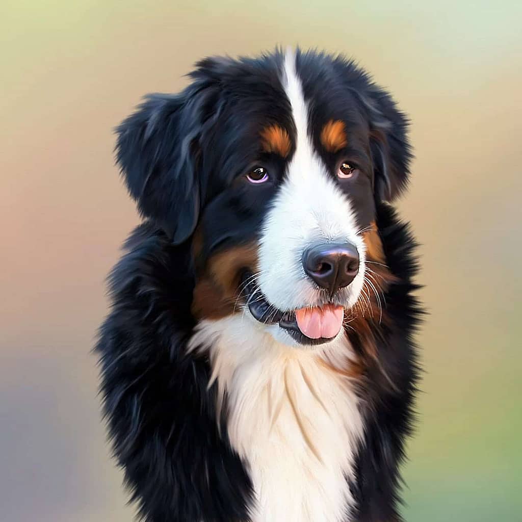 a big dog