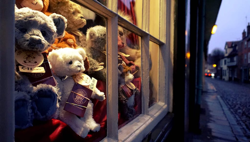 toy shop