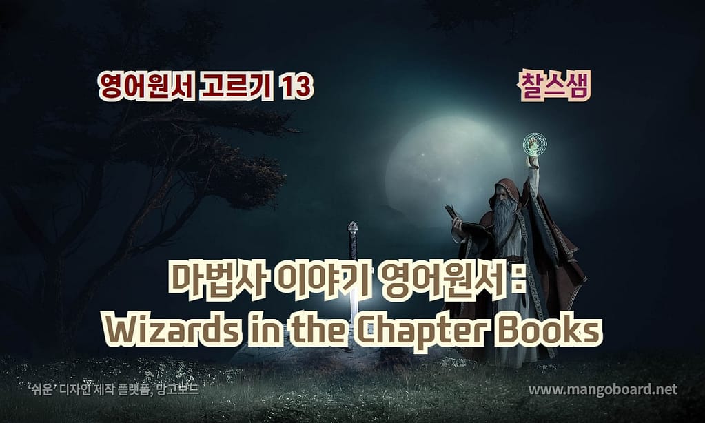 마법사 이야기 영어원서 : Wizards in the Chapter Books
