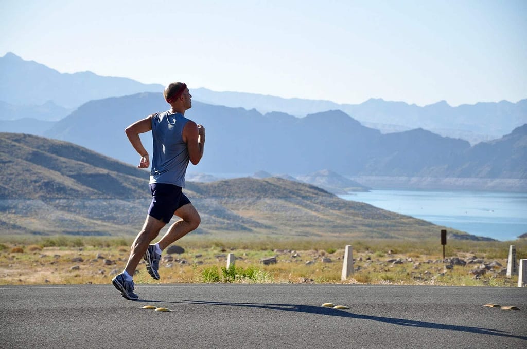 break into a run