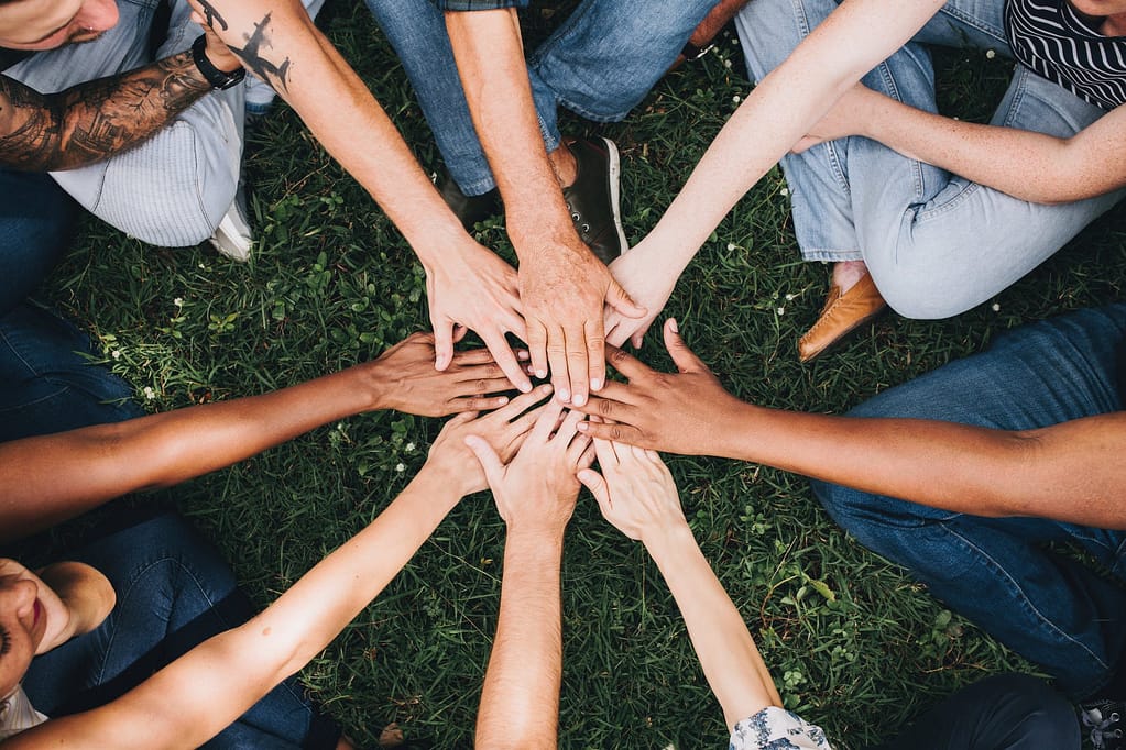 band together against - The First Thanksgiving