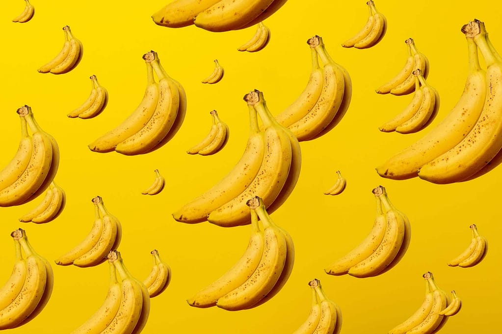 go bananas
