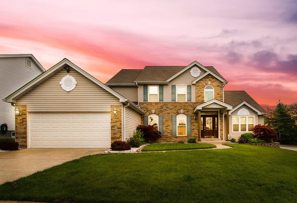 new house