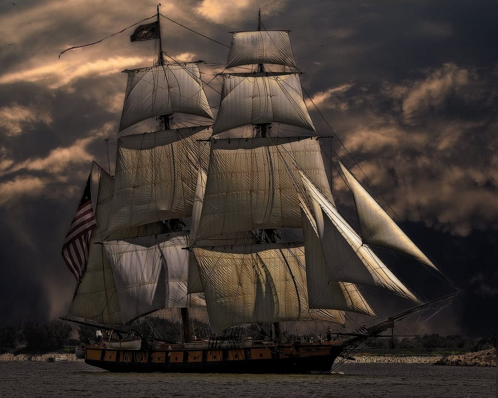 pirate ship
