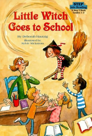 Little Witch Goes to School