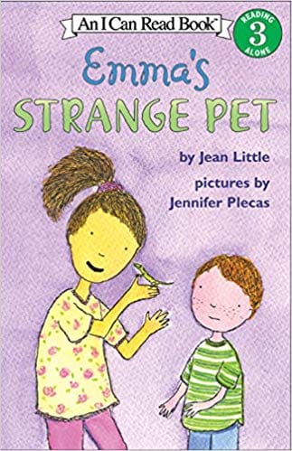 Emma’s Strange Pet 커버