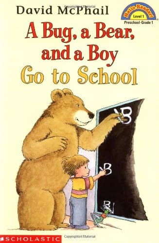 A Bug, a Brea, and a Boy Go to School