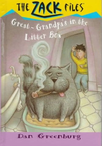 Great-Grandpa’s in the Litter Box