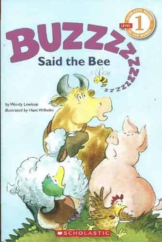 Buzz Said the Bee