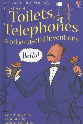 The Story of Toilets Telephones