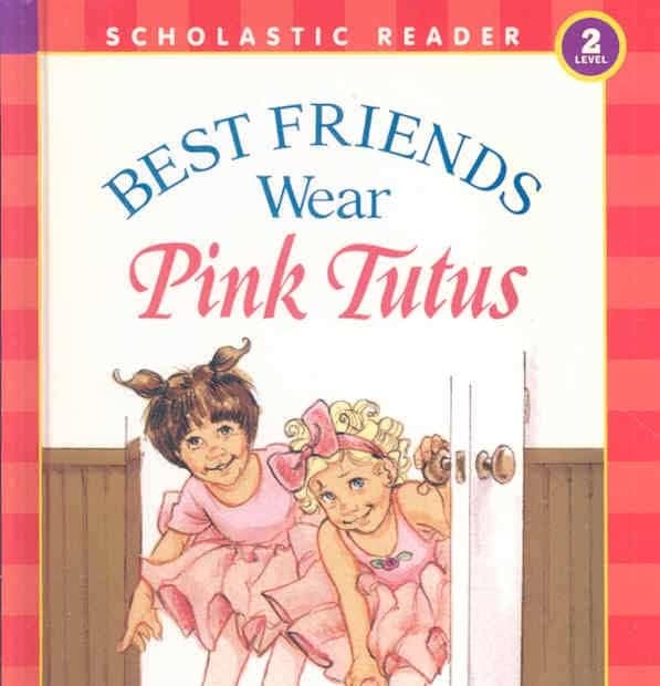 Best Friends Wear Pink Tutus