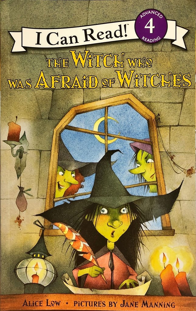 The Witch Who was Afraid of Witches