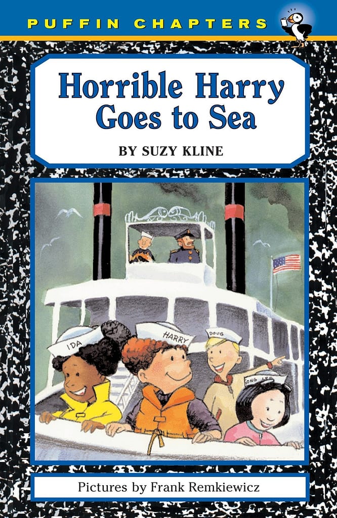 Horrible Harry Goes to the Sea