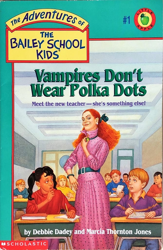 Vampires Don’t Wear Polka Dots