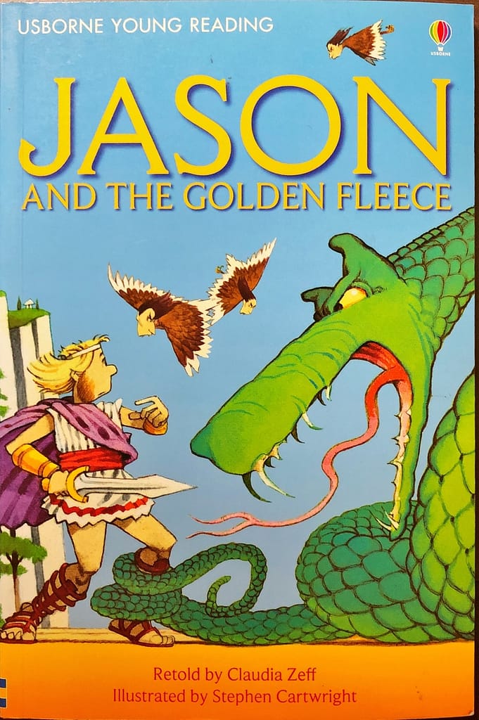챕터북 Jason and the Golden fleece