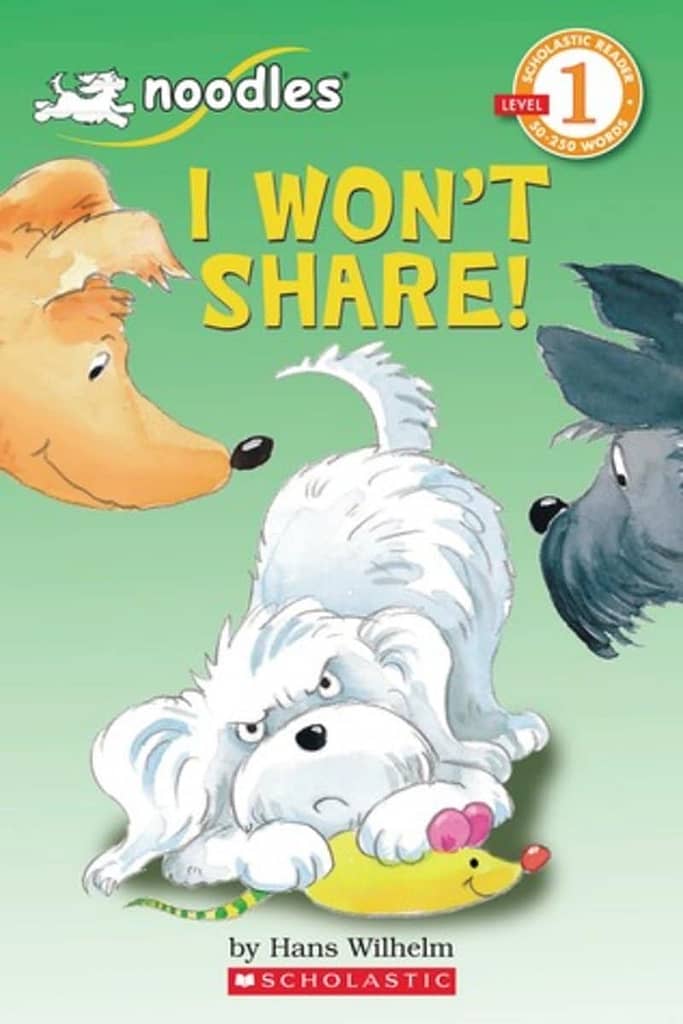 I Won’t Share