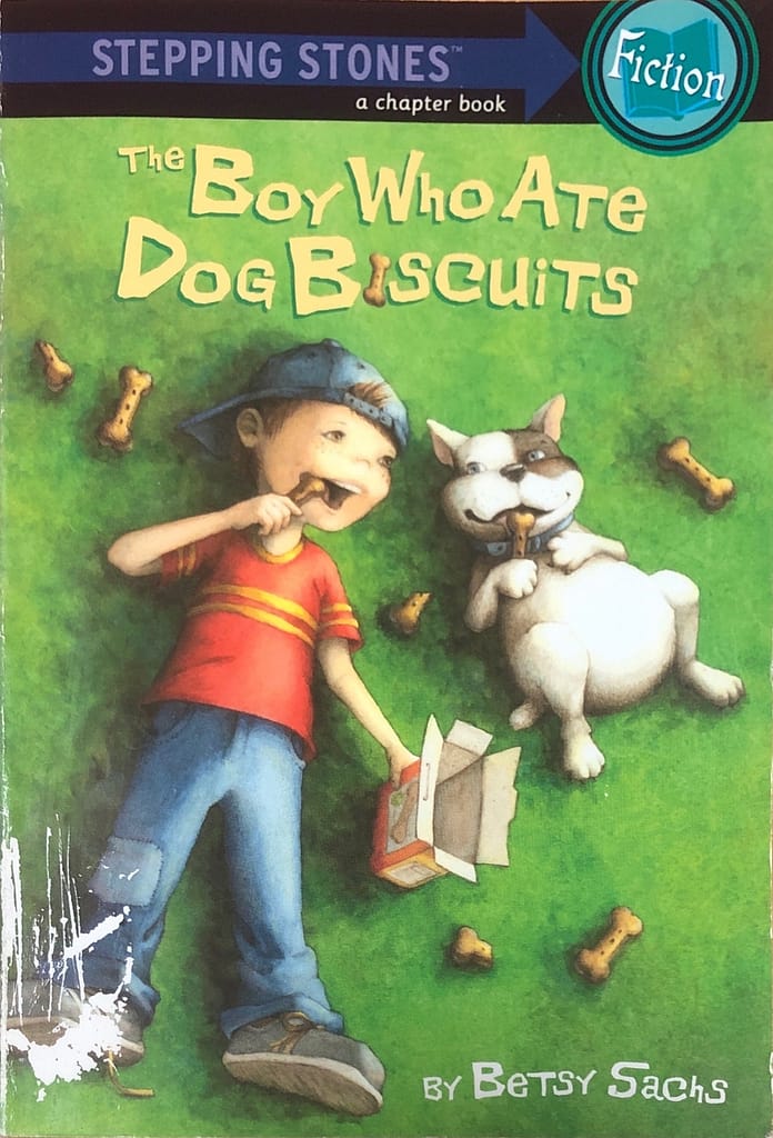 The Boy Who Ate Dog Biscuits