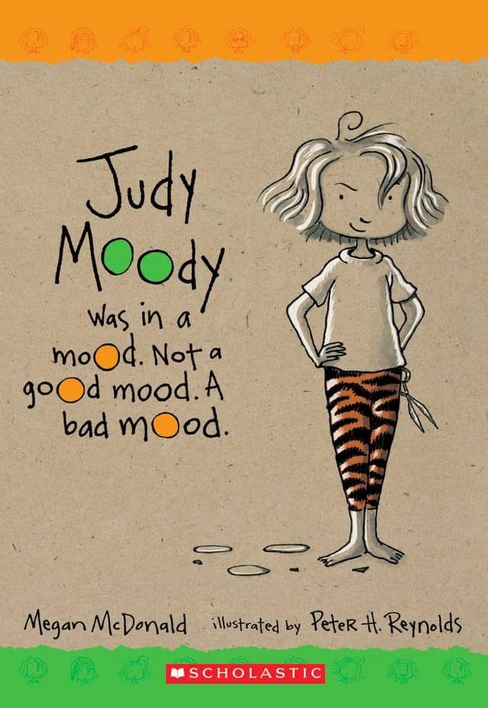 Judy Moody was in a Mood