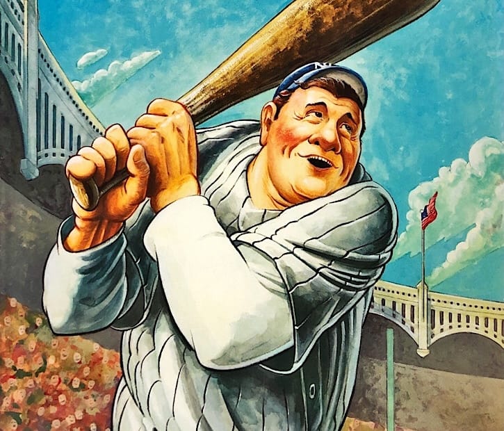 Babe Ruth Saves Baseball