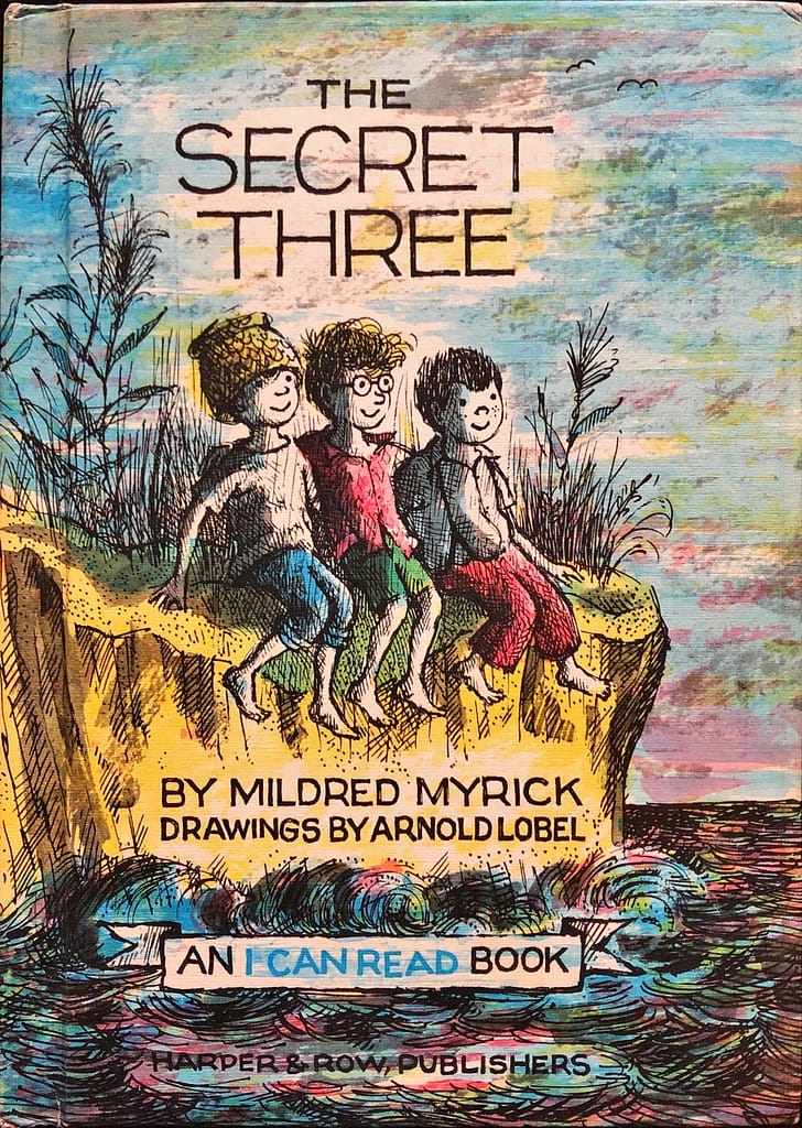 영어원서 The Secret Three