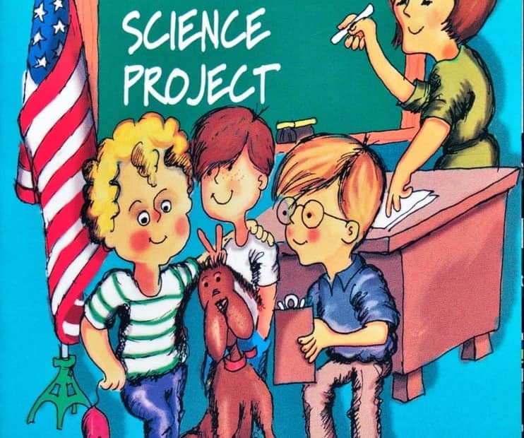 I was a Third Grade Science Project