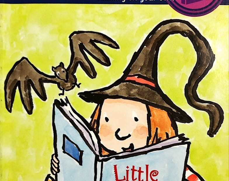 Little Witch Learns to Read