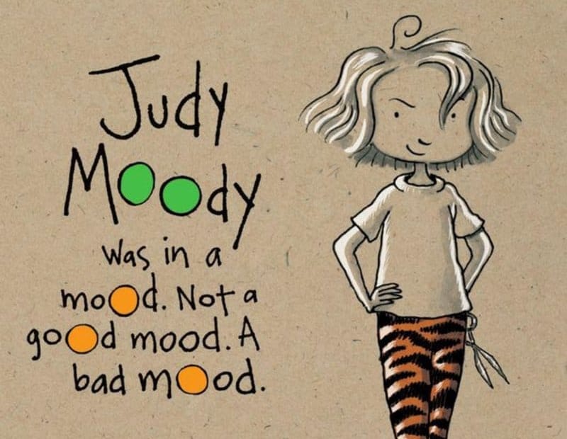 Judy Moody was in a Mood