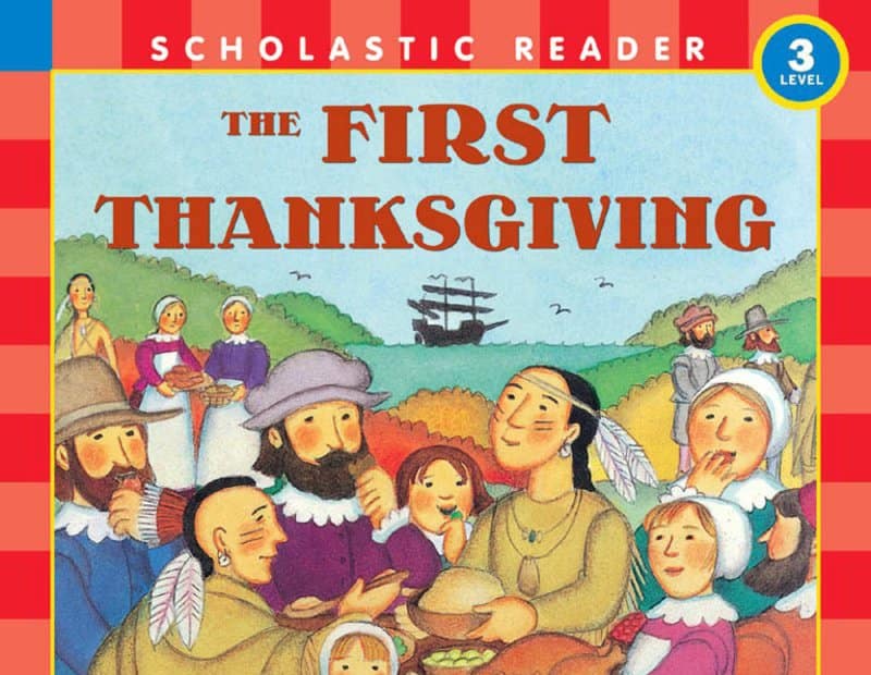 The First Thanksgiving - cover