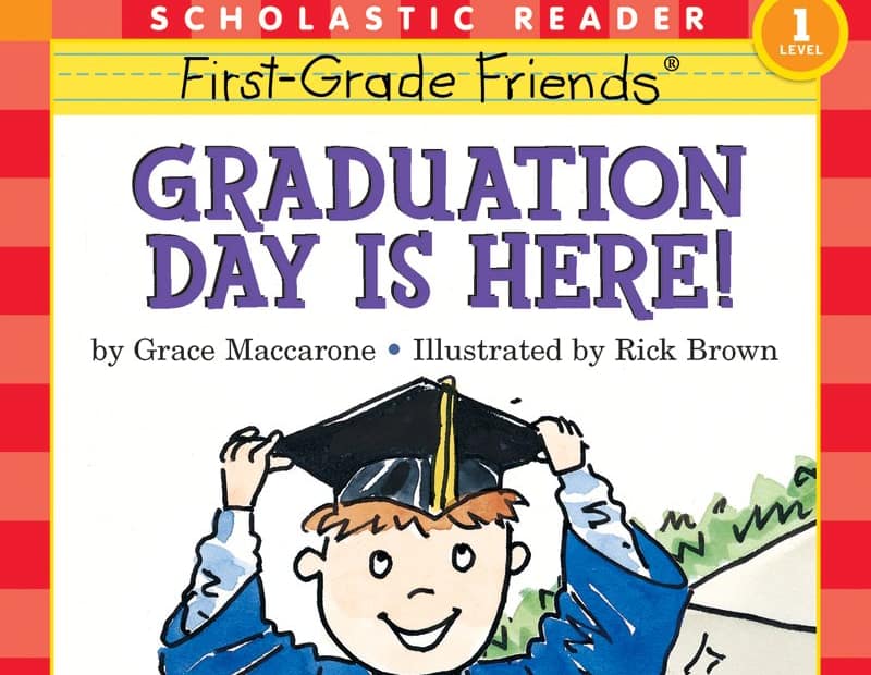 Graduation Day is Here