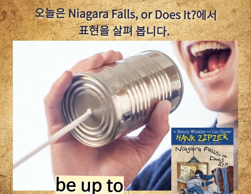 be up to, no sooner ... than