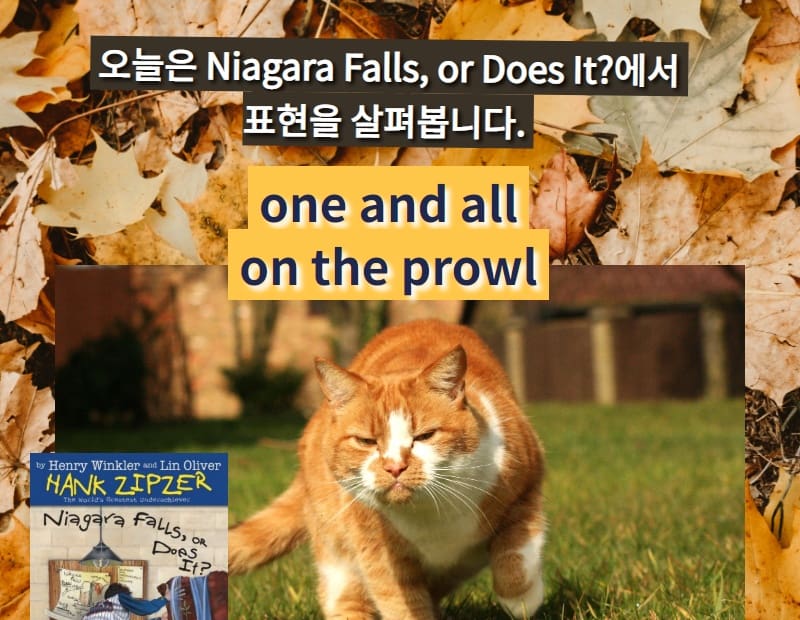 one and all, on the prowl