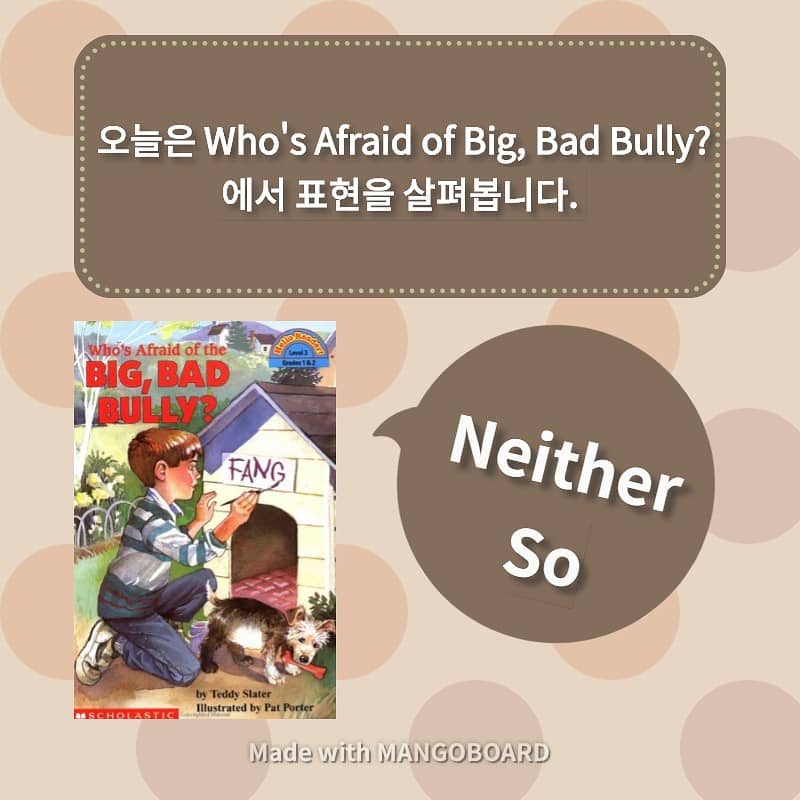 Neither, So