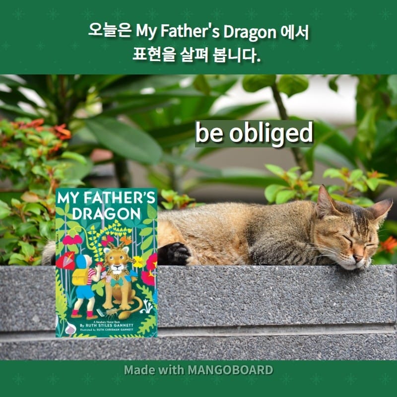 be obliged