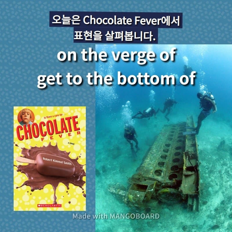 on the verge of