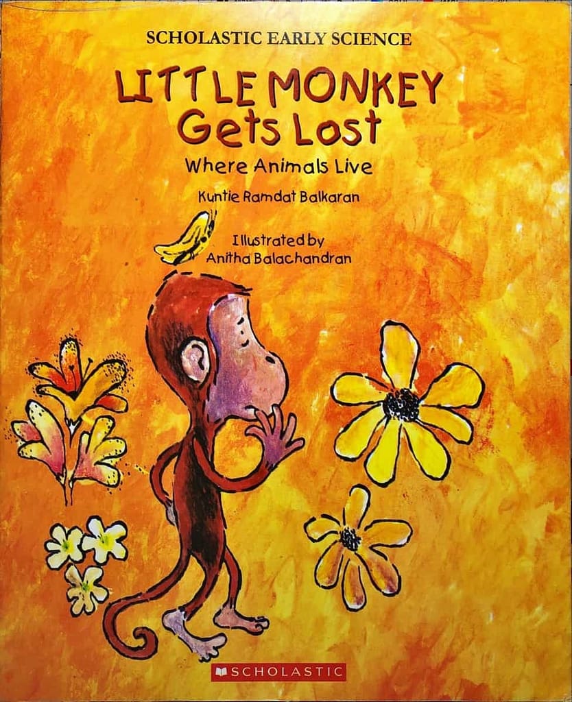 Little Monkey Gets Lost cover