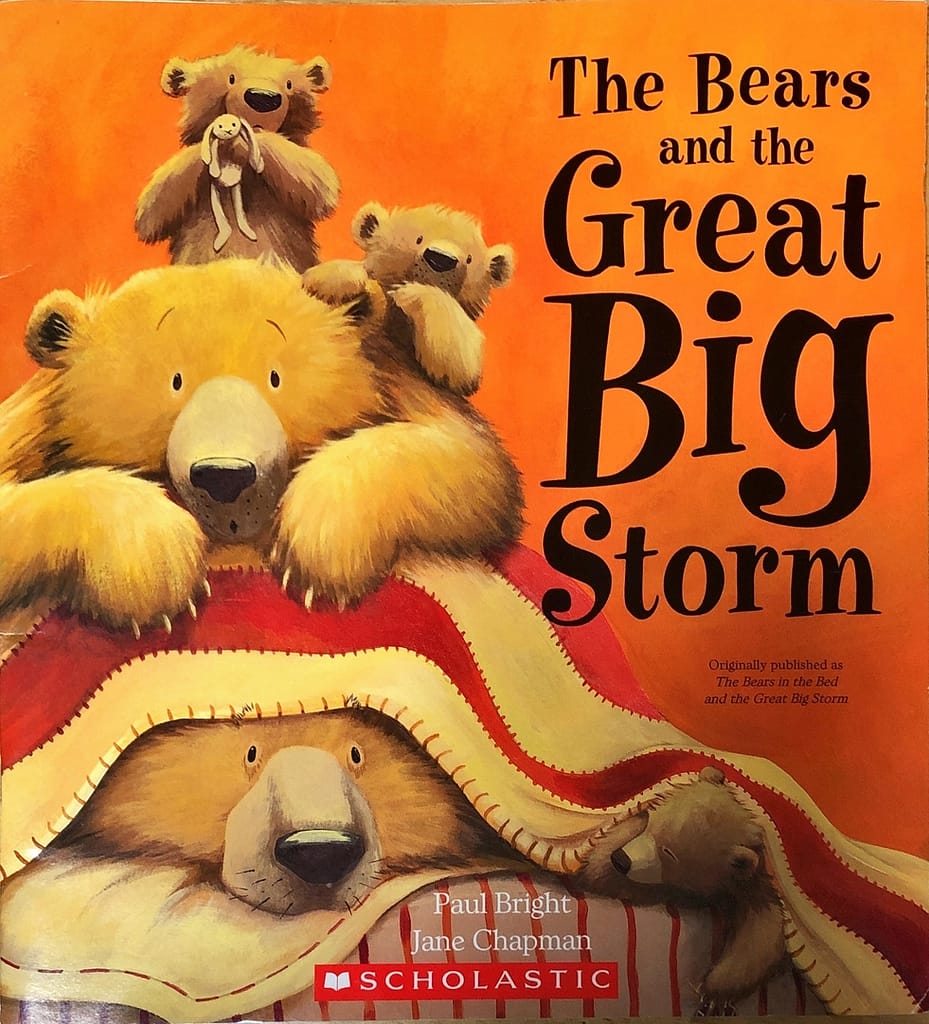 그림책 The Bears and the Great Big Storm