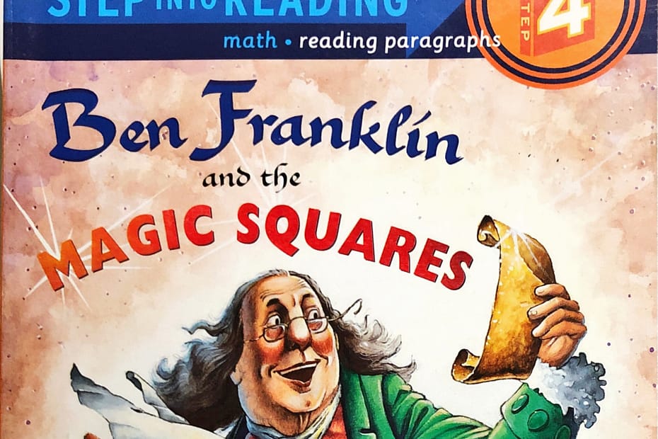 Ben franklin and the magic squares frank murphy
