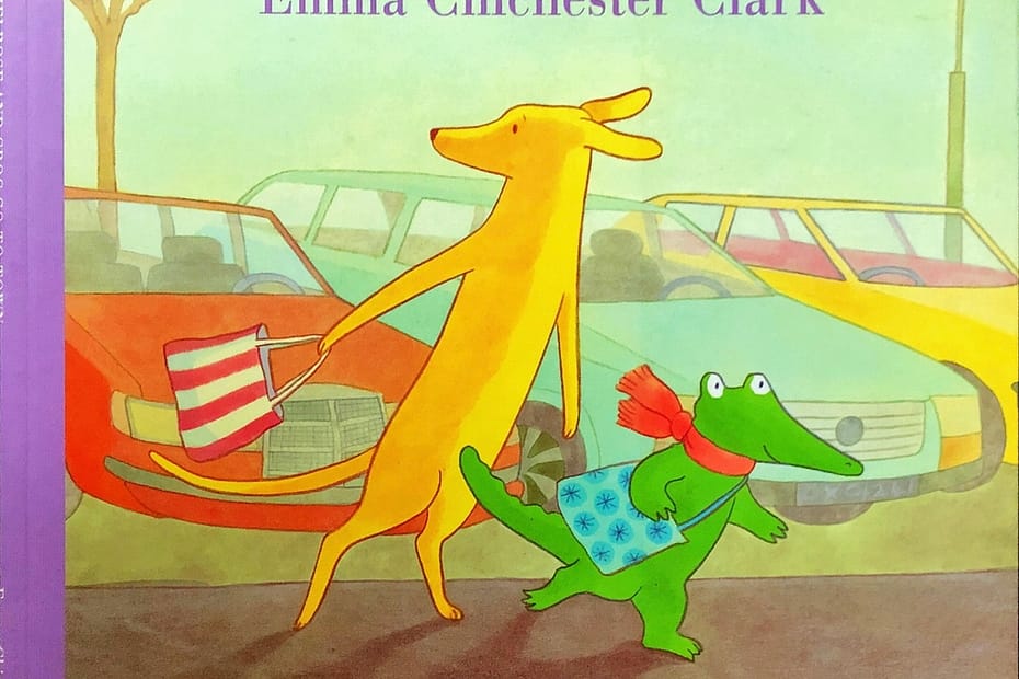 Melrose and Croc Go to Town