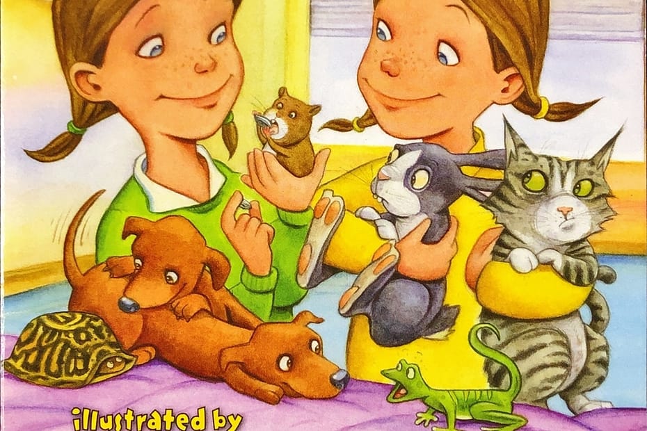 챕터북 Show & Tell