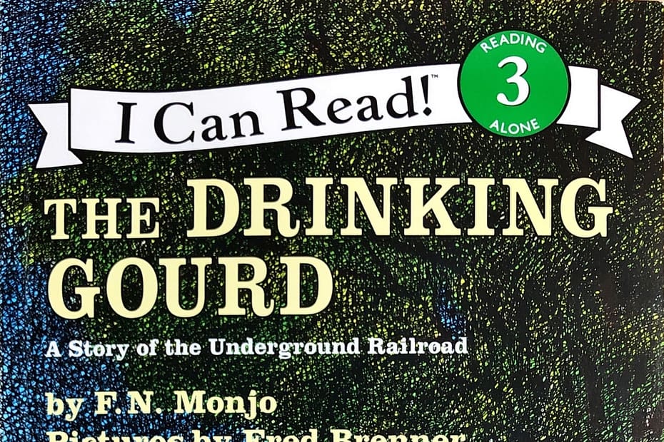 챕터북 The Drinking Gourd