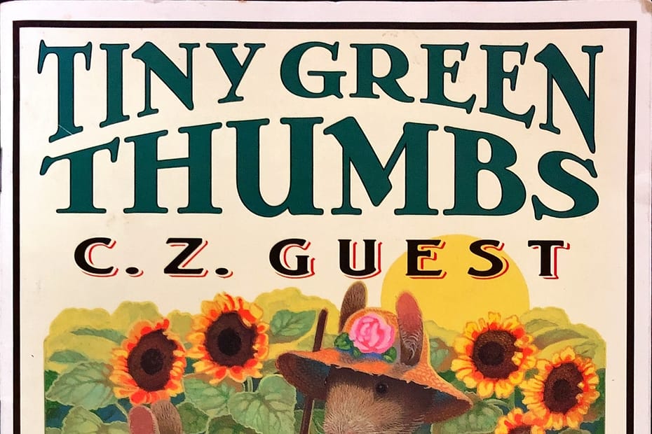 그림책 Tiny Green Thumbs