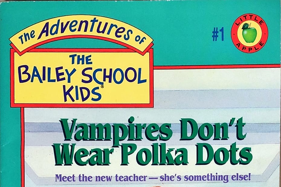 Vampires Don’t Wear Polka Dots
