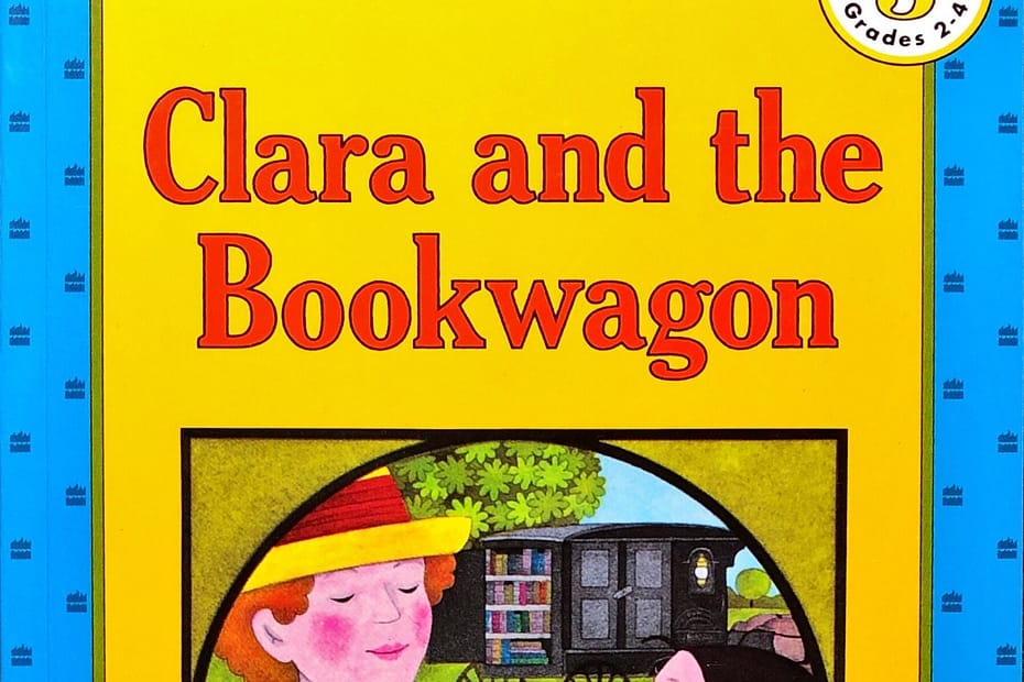 Clara and the Bookwagon