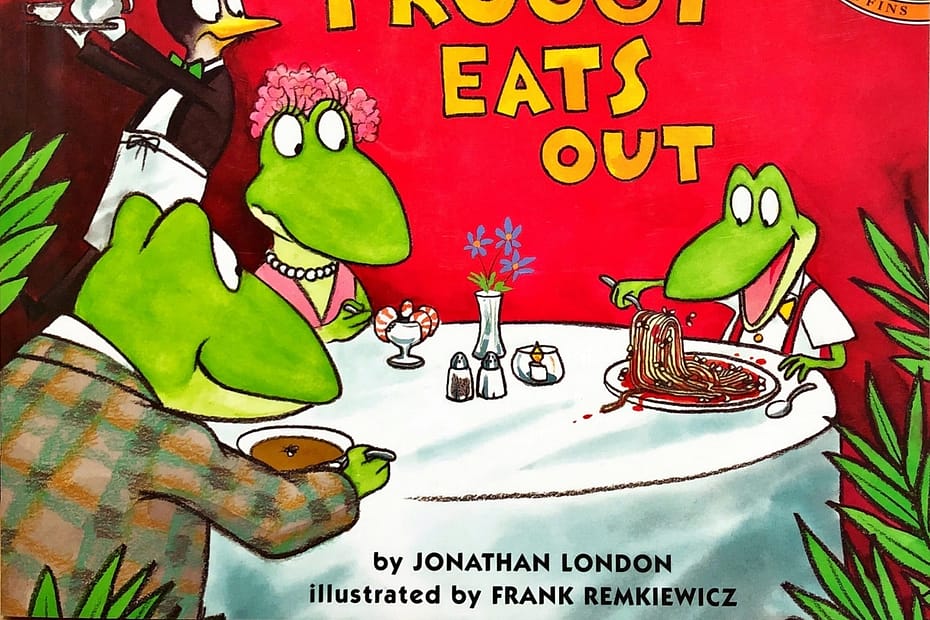 Froggy Eats Out