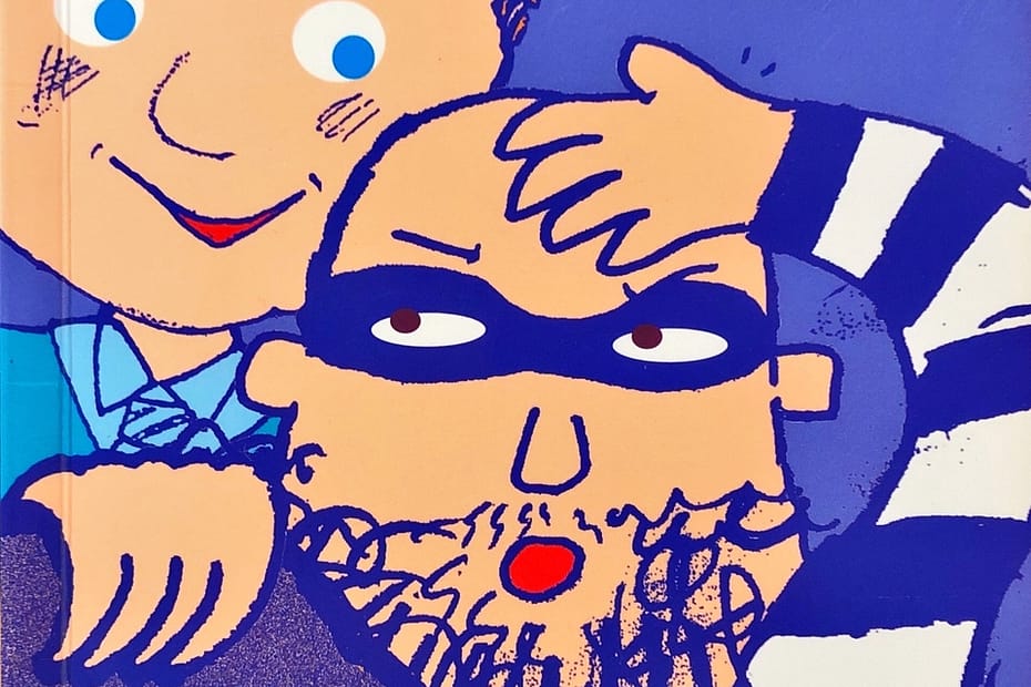 Bert and the Burglar