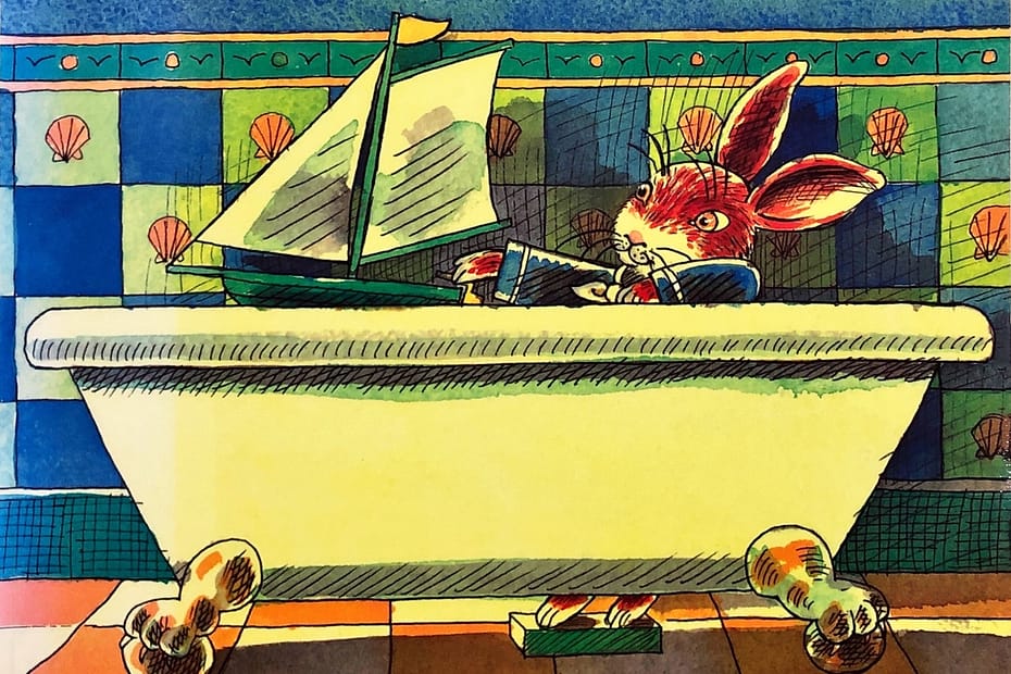 Little Rabbit and the Sea