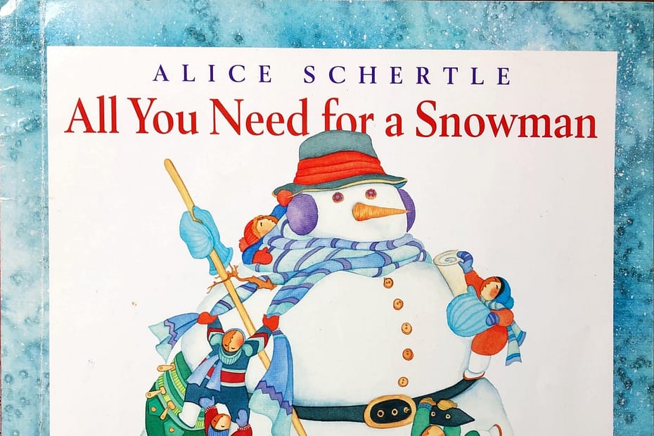 All You Need for a Snowman