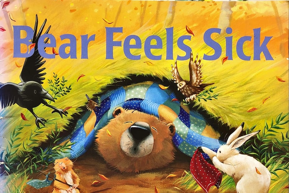 Bear Feels Sick