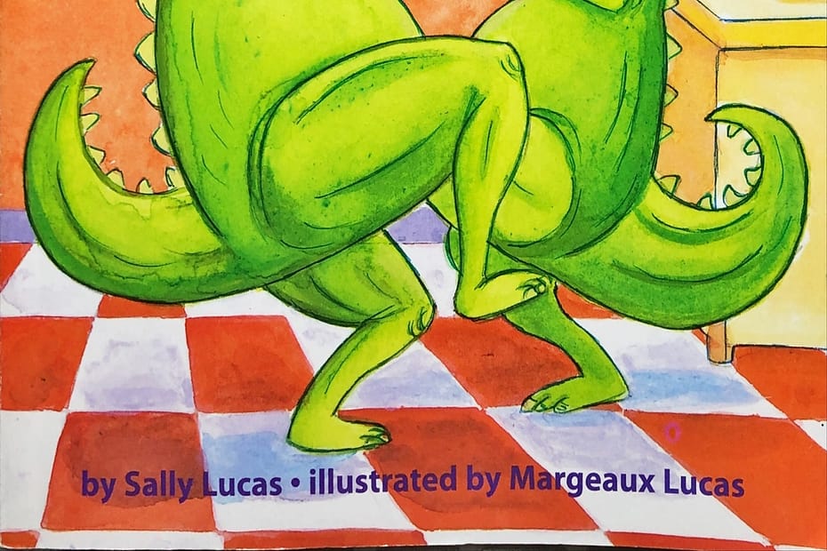 Dancing Dinos Go to School